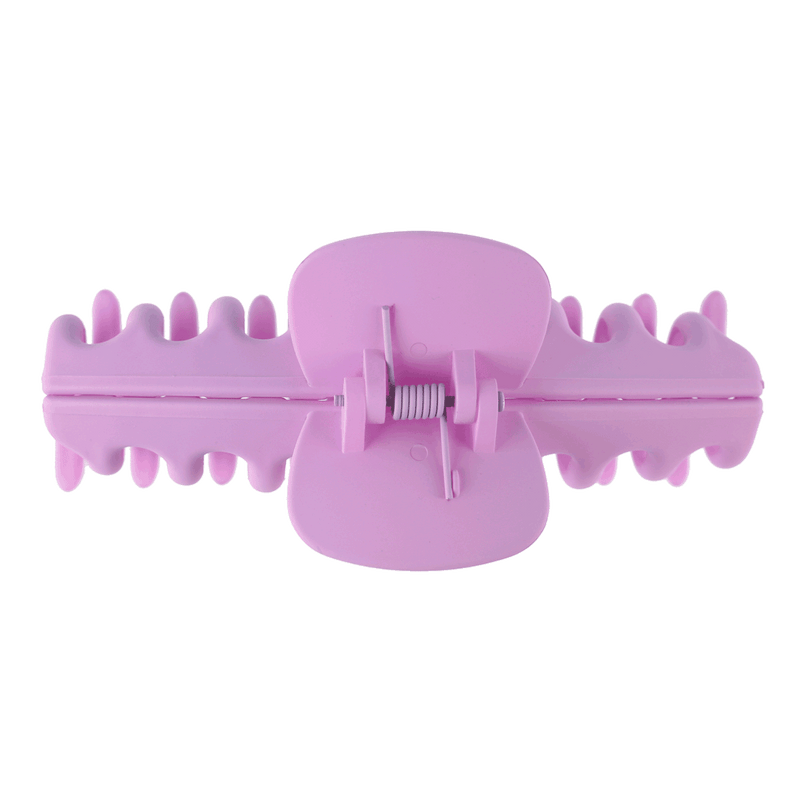 Amanda Hair Claw | Matte Mauve