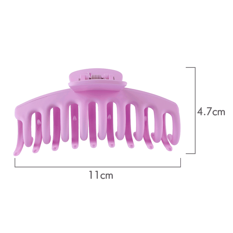 Amanda Hair Claw | Matte Mauve