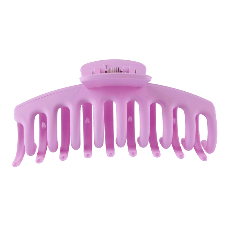 Amanda Hair Claw | Matte Mauve