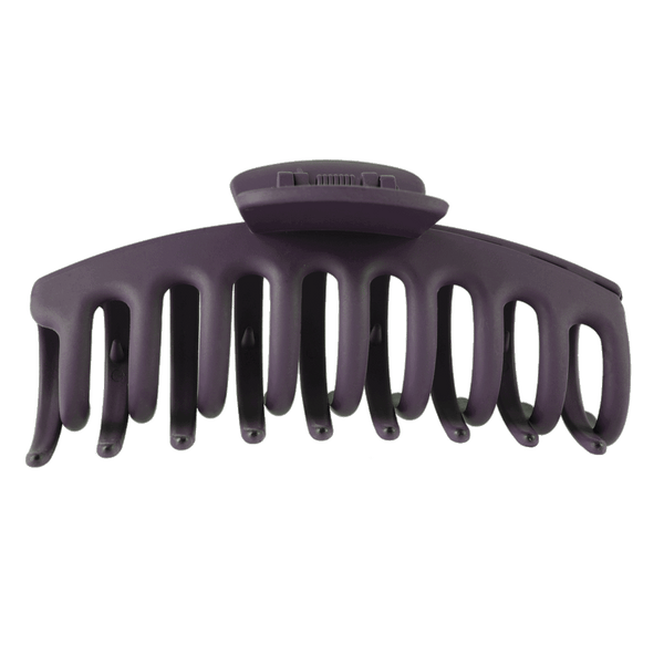 Amanda Hair Claw | Matte Purple