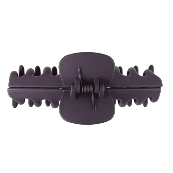 Amanda Hair Claw | Matte Purple