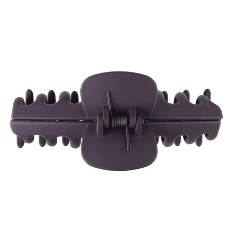 Amanda Hair Claw | Matte Purple