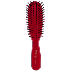 DuBoa 60 Medium Hair Brush | Red Transparent