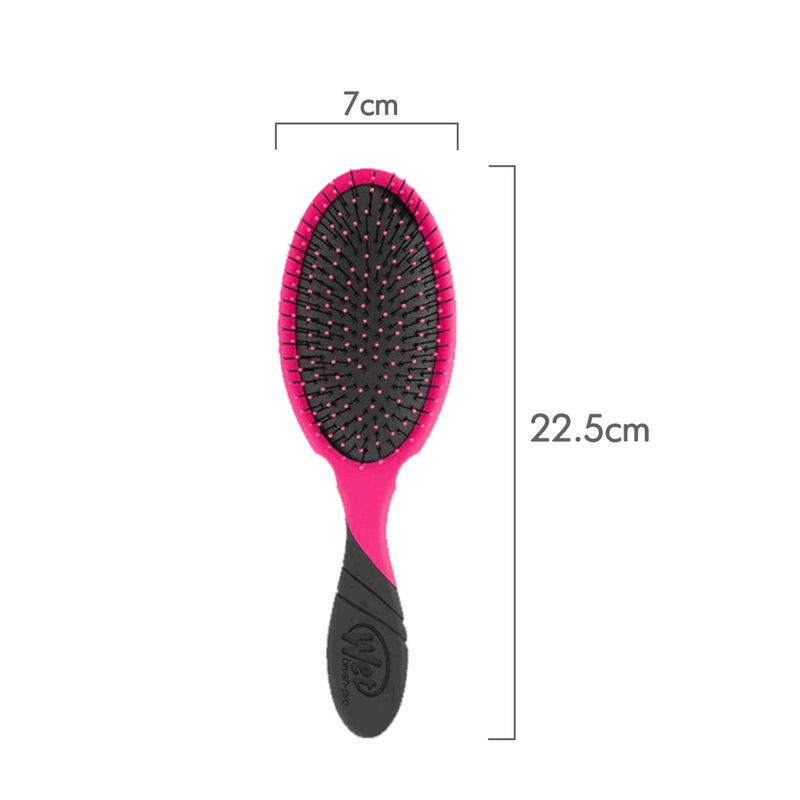 Wet Brush Pro Detangler Hair Brush | Rubberized Handle Pink