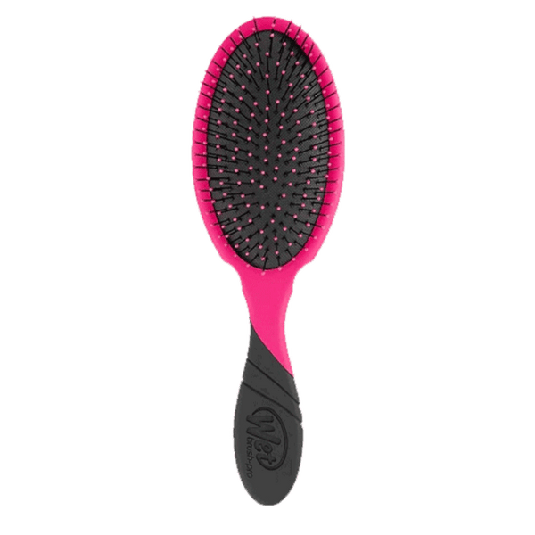 Wet Brush Pro Detangler Hair Brush | Rubberized Handle Pink