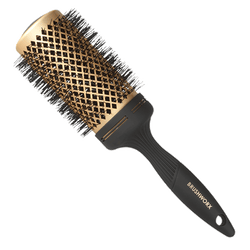 Brushworx Gold Series Hot Tube Hair Brush | X-Large 70mm