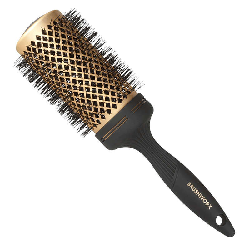 Brushworx Gold Series Hot Tube Hair Brush | X-Large 70mm