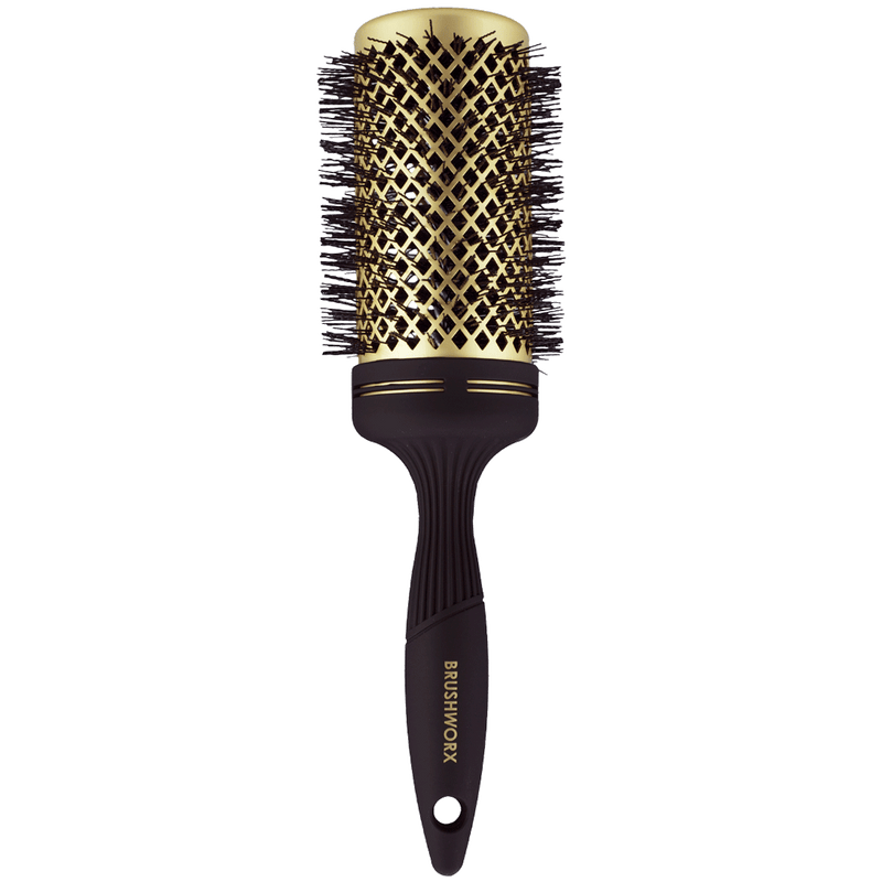 Brushworx Gold Series Hot Tube Hair Brush | X-Large 70mm