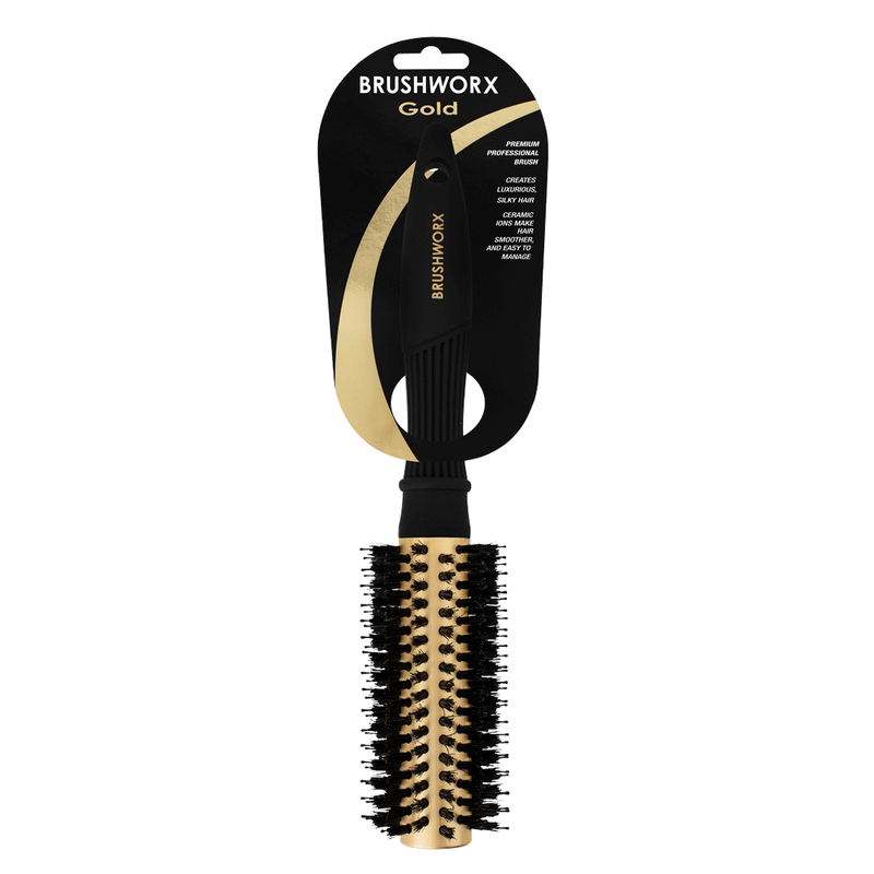 Brushworx Gold Series Porcupine | Medium 50mm