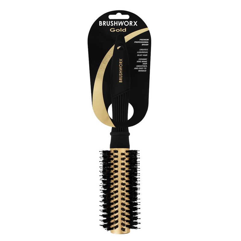 Brushworx Gold Series Porcupine | Medium 50mm