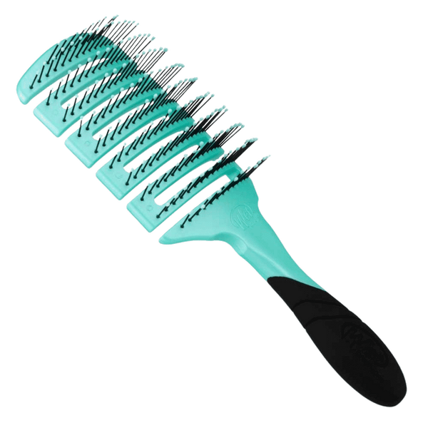 Wet Brush Flex Dry Paddle Hair Brush | Aqua