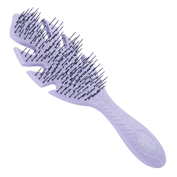 Wet Brush Go Green Detangler Hair Brush | Purple