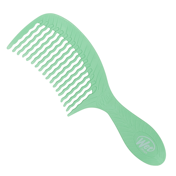 Wet Brush Go Green Treatment Comb | Infused Tea Tree Oil Green