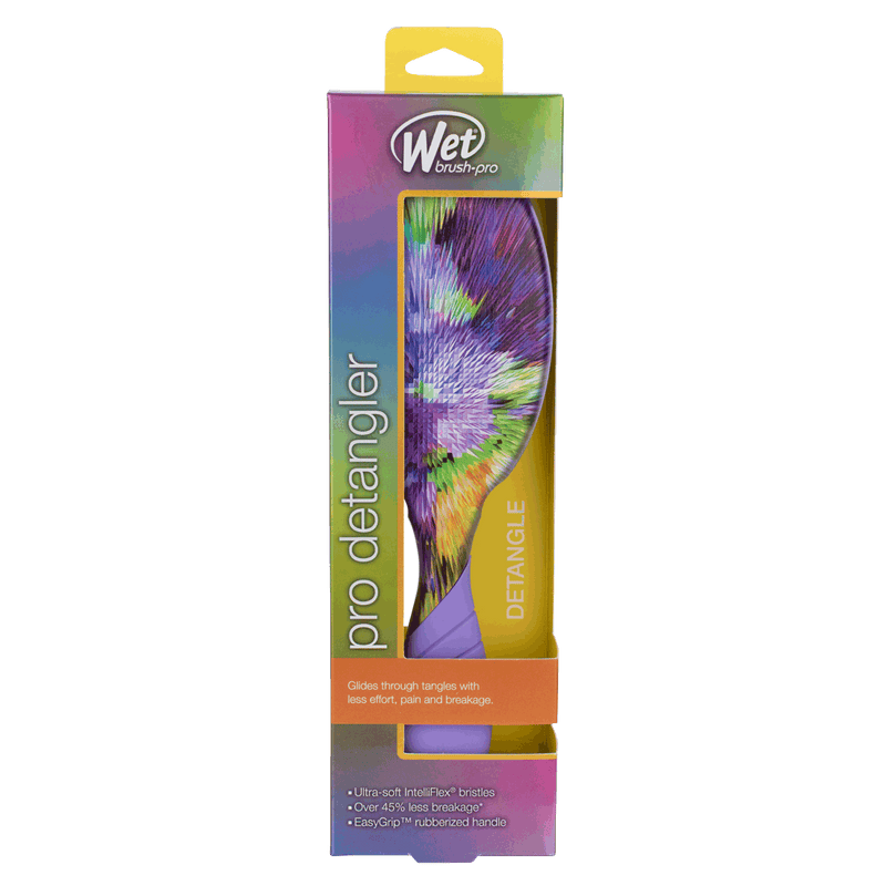 Wet Brush Pro Detangler Hair Brush | Petal Pop Wild Indigo