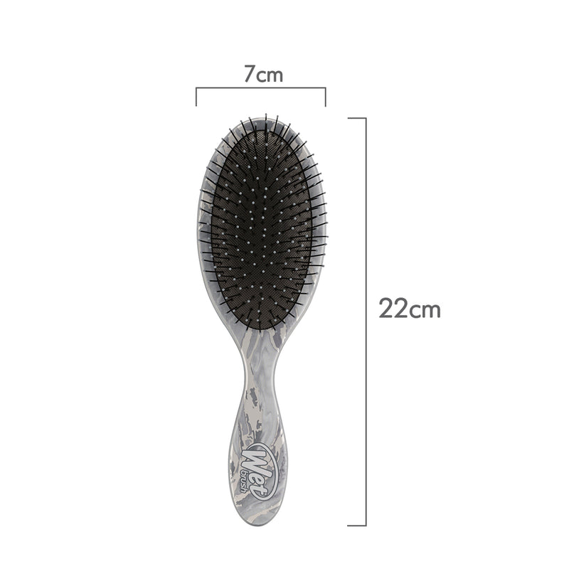 Wet Brush Pro Detangler Hair Brush | Silver Metallic Marble*