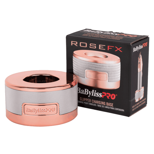 Babyliss PRO Rose Gold FX Hair Clipper Charging Base