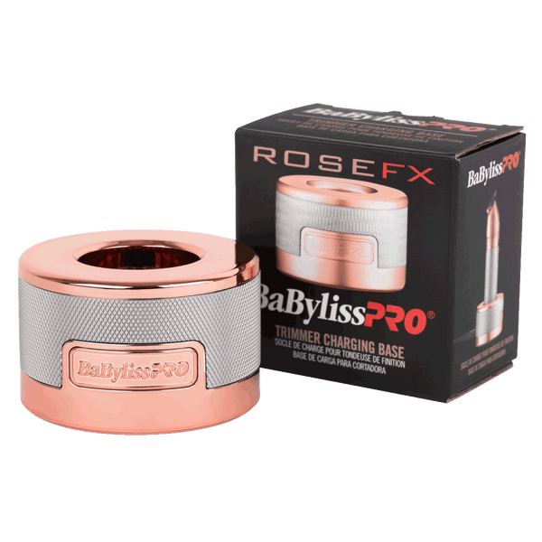 Babyliss PRO Rose GoldFX Hair Trimmer Charging 
