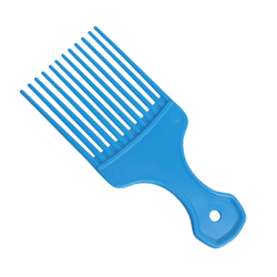 Salon Smart | Afro Hair Comb | Blue*