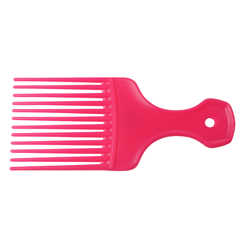 Salon Smart | Afro Hair Comb | Pink*