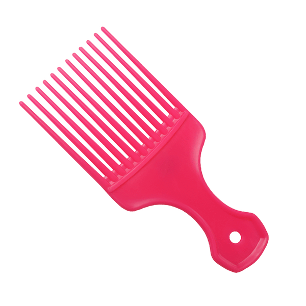 Salon Smart | Afro Hair Comb | Pink*