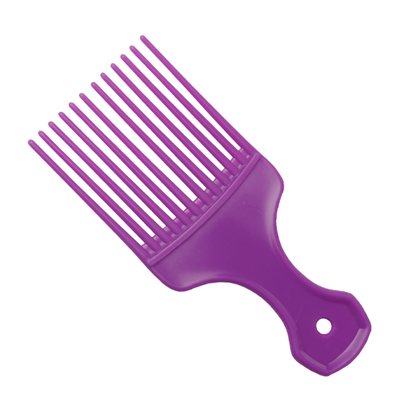 Salon Smart | Afro Hair Comb | Purple*