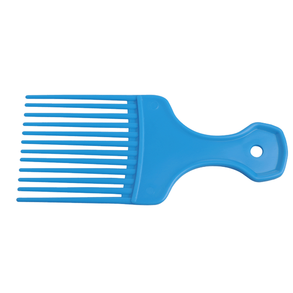Salon Smart | Afro Hair Comb | Blue*