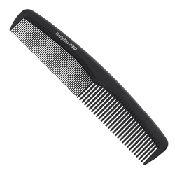 BaBylissPRO Nano Titanium Carbon Basin Comb | Black