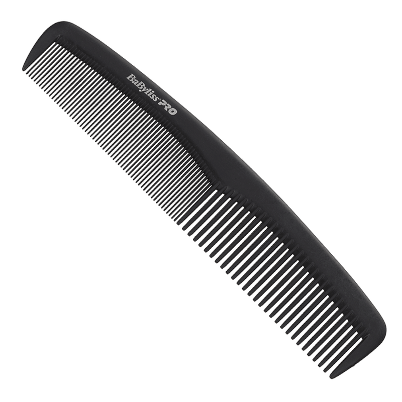 BaBylissPRO Nano Titanium Carbon Basin Comb | Black