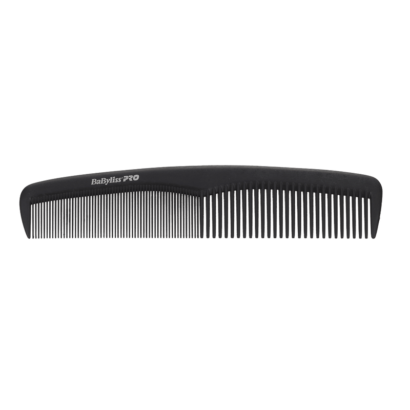 BaBylissPRO Nano Titanium Carbon Basin Comb | Black