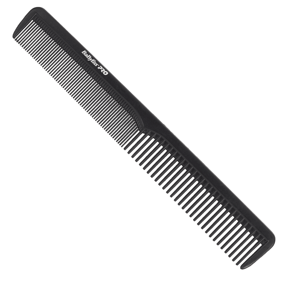 BaBylissPRO Nano Titanium Carbon Cutting Comb | Black