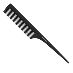 BaBylissPRO Nano Titanium Carbon Tail Comb | Black
