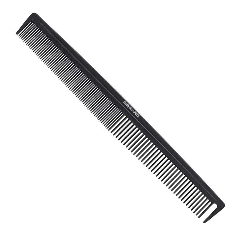 BaBylissPRO Nano Titanium Carbon All Purpose Comb | Black