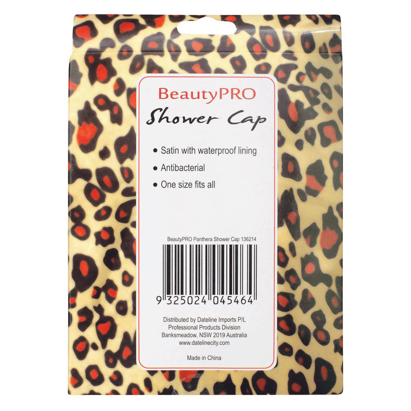 BeautyPRO Panthera Shower Cap