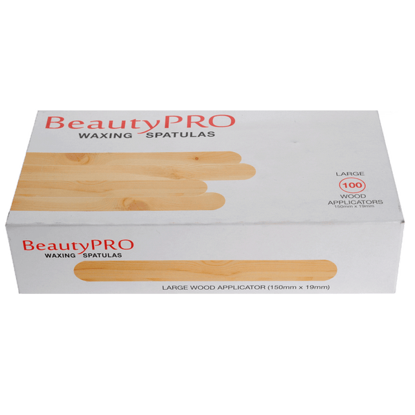 BeautyPRO Large Spatulas | Pack of 100*