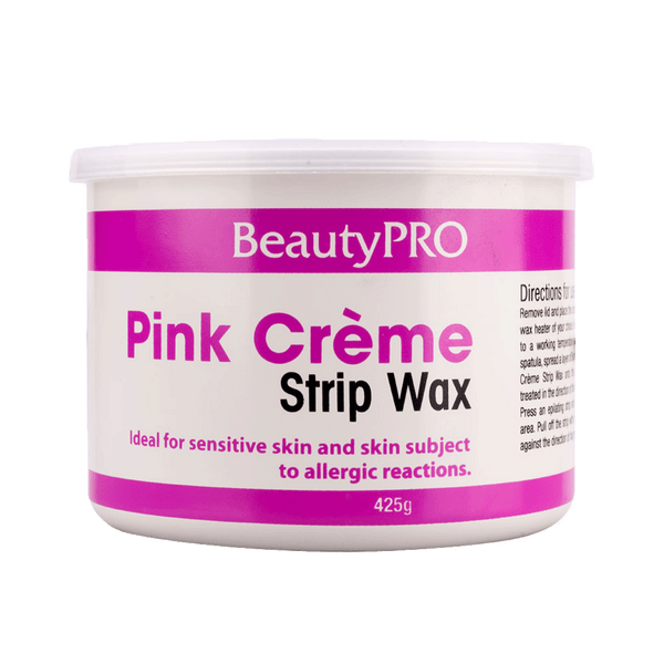 BeautyPRO Pink Creme Strip Wax | 425g