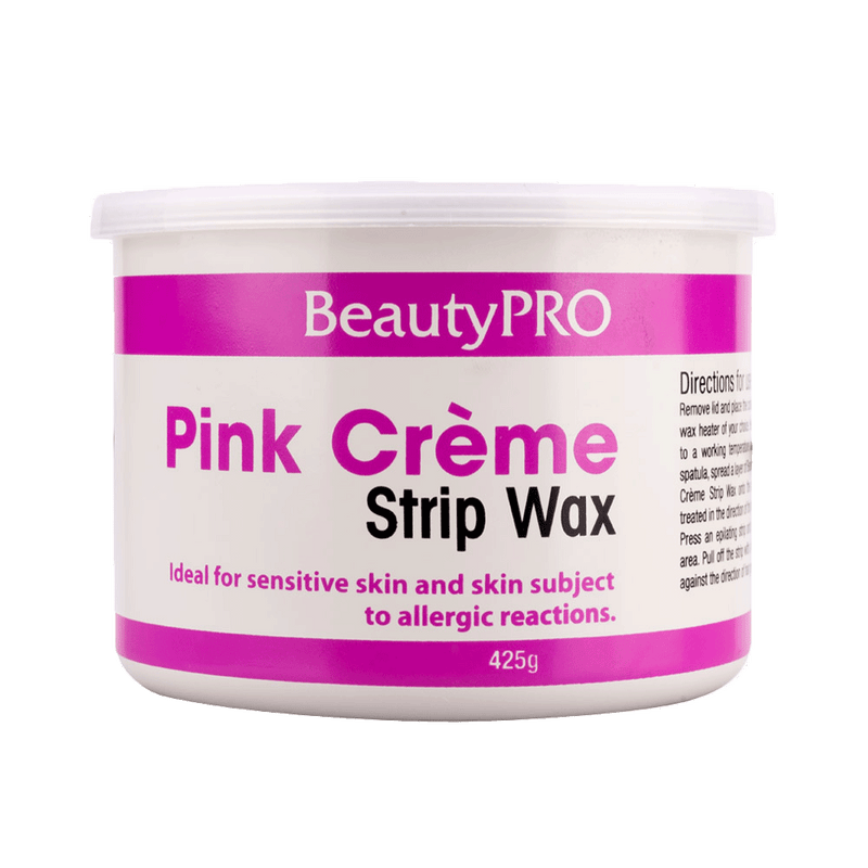 BeautyPRO Pink Creme Strip Wax | 425g