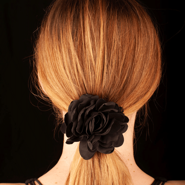Rose Hair Elastic | Black