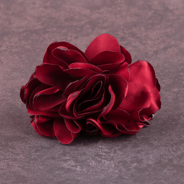 Rose Hair Elastic | Burgundy