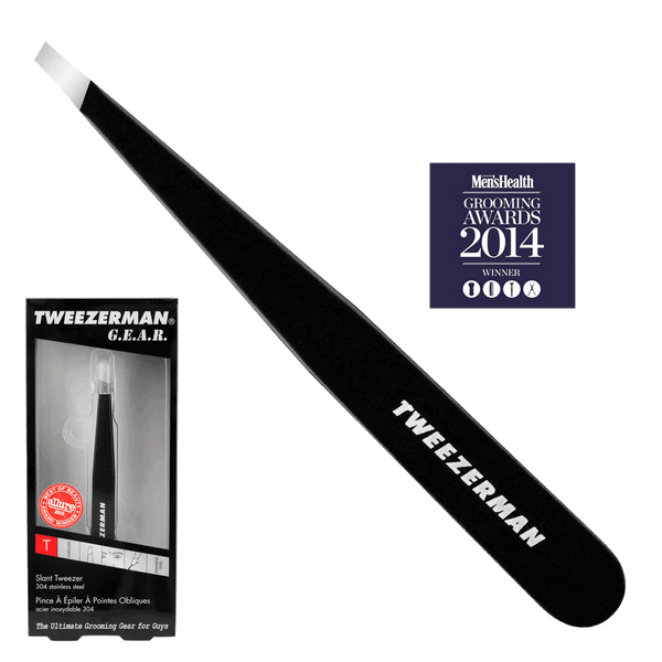 Tweezerman Gear Slant Tweezer | Black