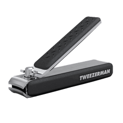 Tweezerman Gear Precision Grip Fingernail Clipper | Stainless Steel