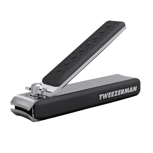 Tweezerman Gear Precision Grip Fingernail Clipper | Stainless Steel