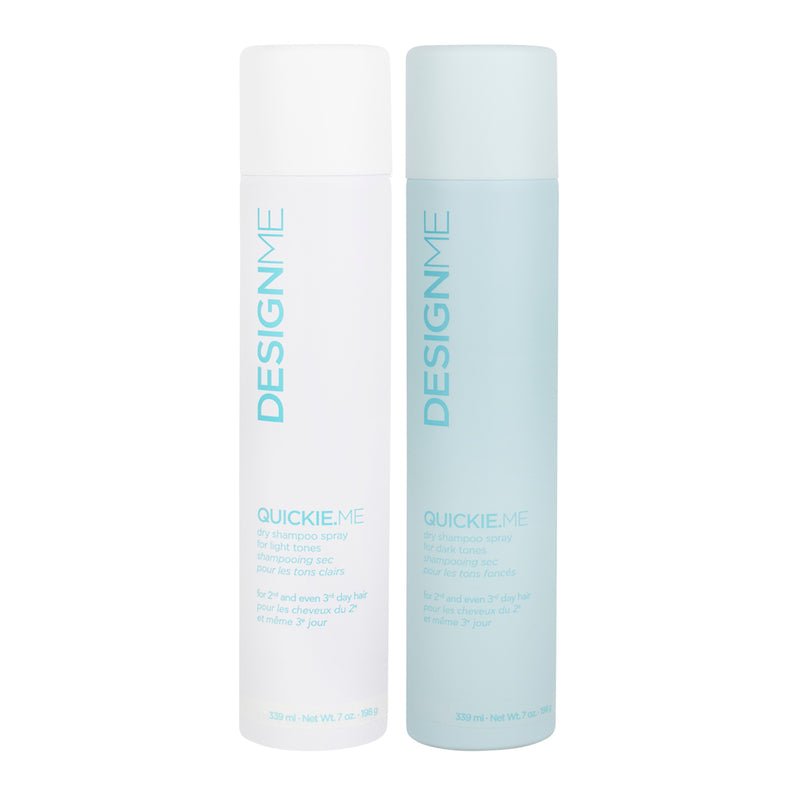 DesignME QuickieME Dry Shampoo For Brunettes & Dark Hair | 339ml