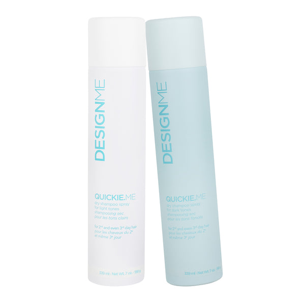 DesignME QuickieME Dry Shampoo For Blonde & Pastel Hair | 339ml