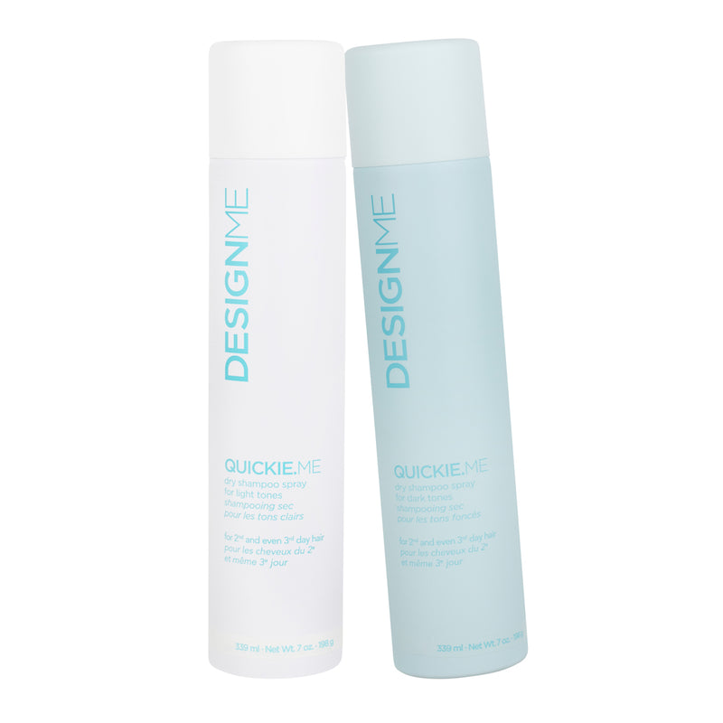 DesignME QuickieME Dry Shampoo For Brunettes & Dark Hair | 339ml