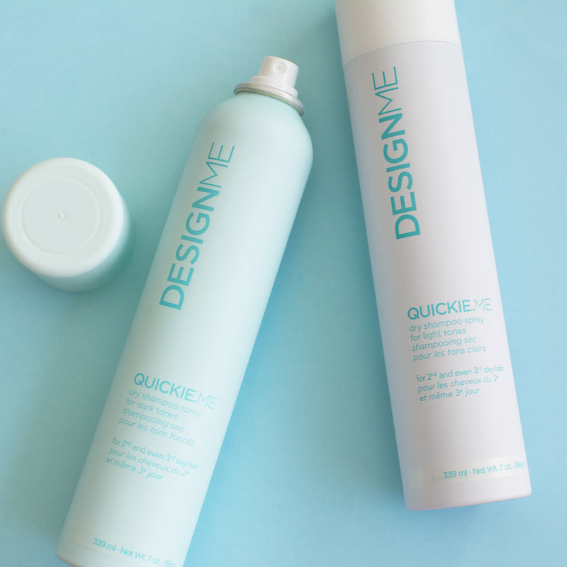 DesignME QuickieME Dry Shampoo For Brunettes & Dark Hair | 339ml