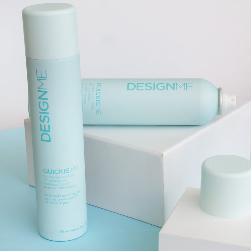 DesignME QuickieME Dry Shampoo For Brunettes & Dark Hair | 339ml
