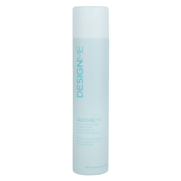 DesignME QuickieME Dry Shampoo For Brunettes & Dark Hair | 339ml