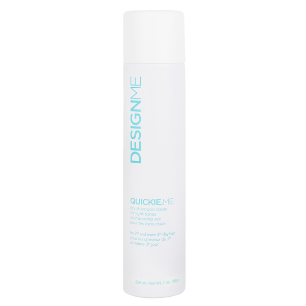 DesignME QuickieME Dry Shampoo For Blonde & Pastel Hair | 339ml