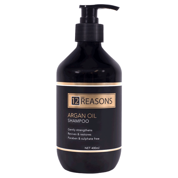 12Reasons Argan Oil Shampoo | 400ml