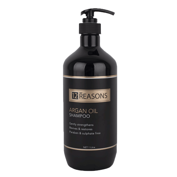 12Reasons Argan Oil Shampoo | 1 Ltr